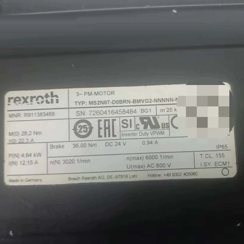 100% Oryginalny niemiecki serw – Servo Motor recenzja i cena