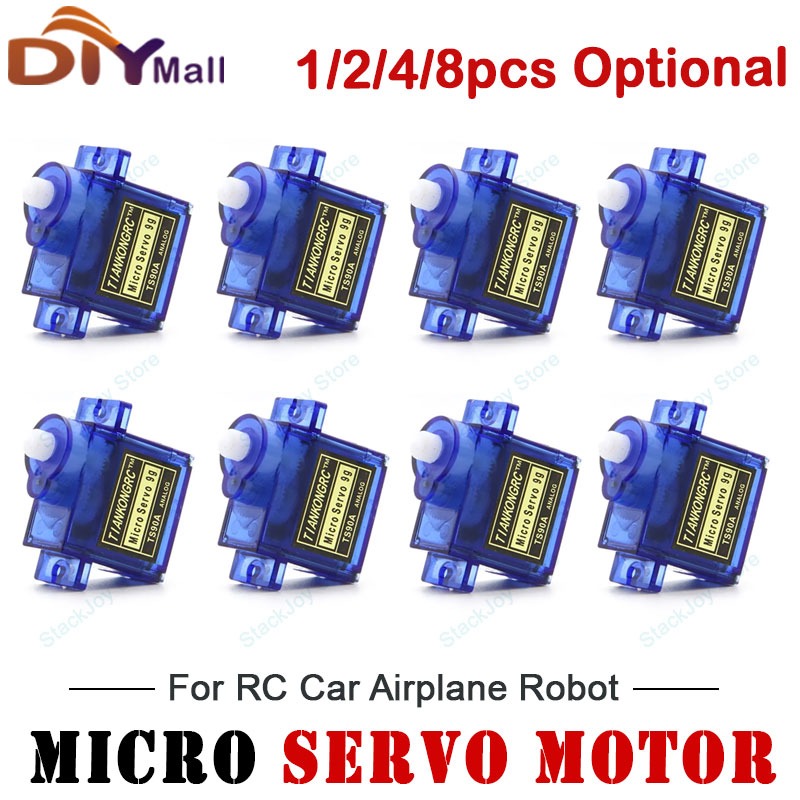 TS90A 9G Mikro Serwo 180 Stopn – Servo 9G recenzja i cena