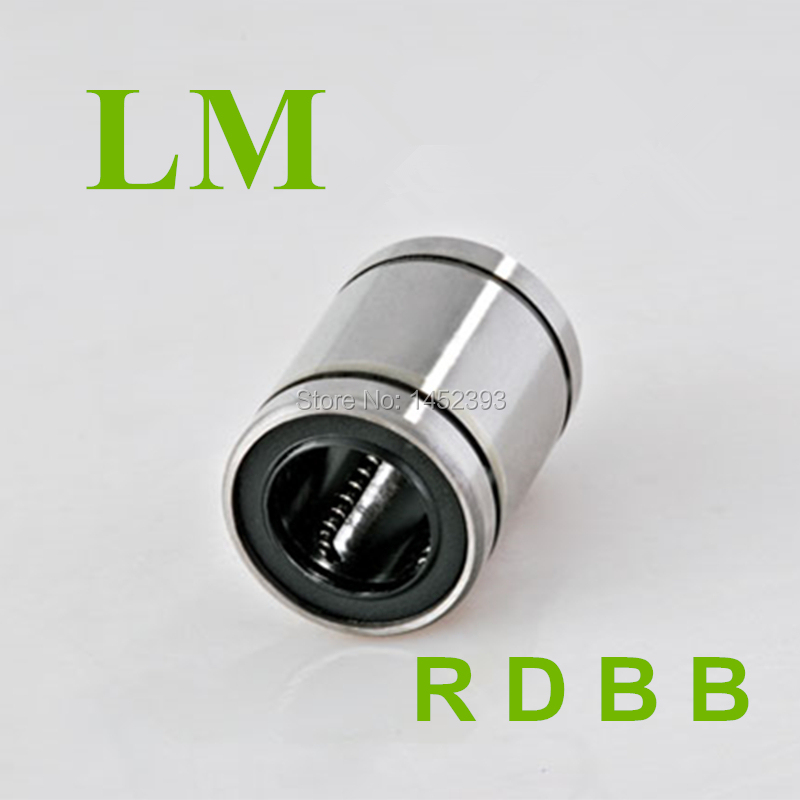 10 sztuk LM3UU LM4UU LM5UU LM6 – Lm8Uu Bearing recenzja i cena