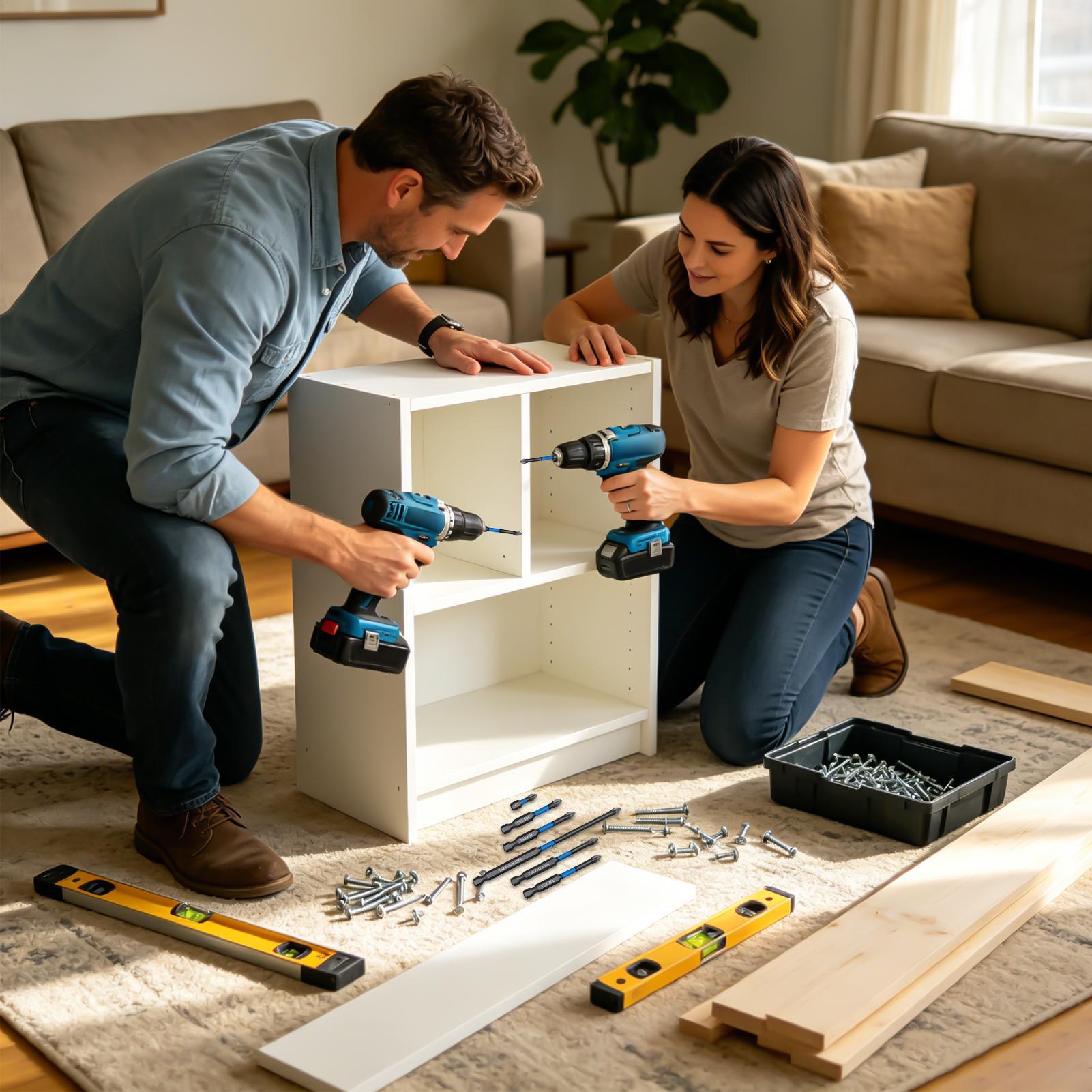 Zestaw bitów do wkrętarki 6-cz – Drill Bit Set recenzja i cena