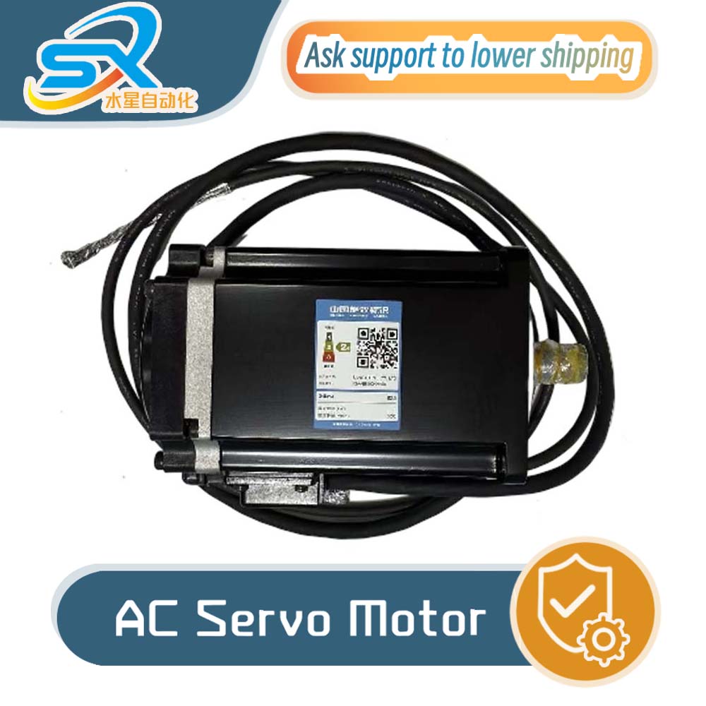 Serwomotor Sanyo AC, sprawny,  – Servo Motor recenzja i cena