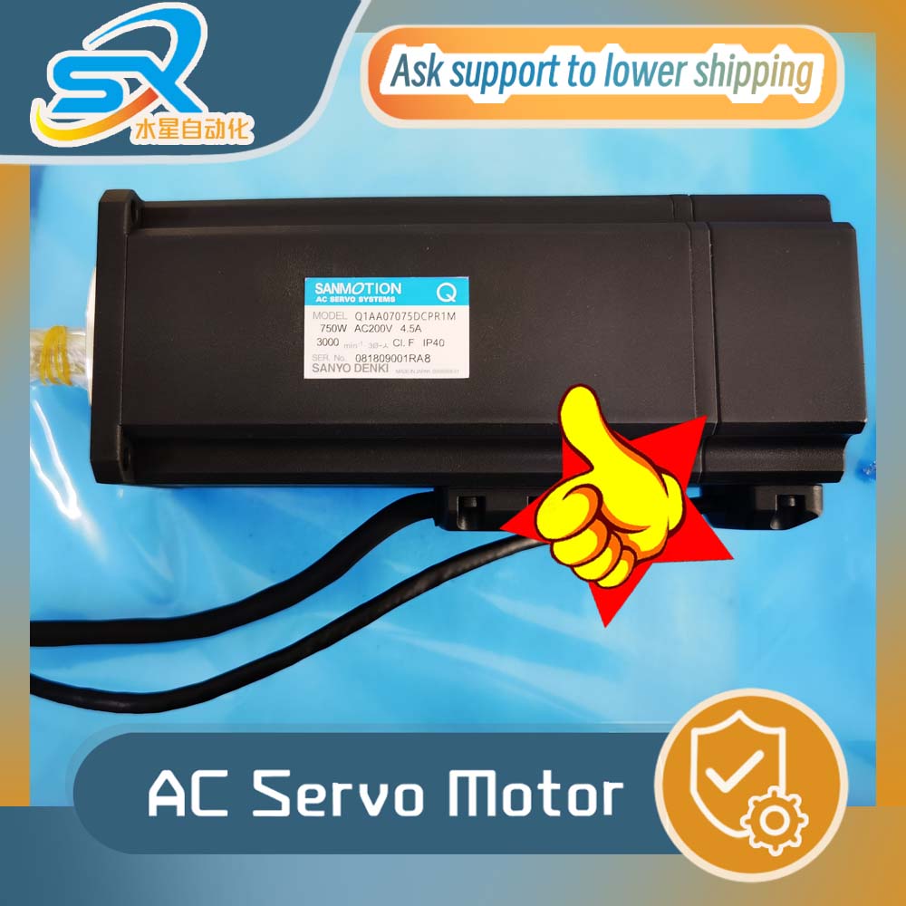 Q1AA07075DCPR1M Silnik serwo A – Servo Motor recenzja i cena